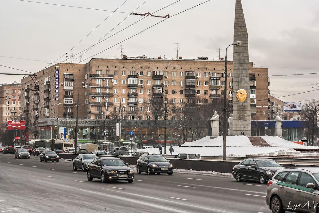 Hostel Kutuzov Na Kutuzovskom Prospekte Moskva Værelse billede